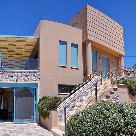 Ouzo Panoramic Houses 1, With Private Pool Plomari Eksteriør bilde