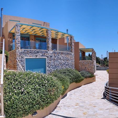 Ouzo Panoramic Houses 1, With Private Pool Plomari Eksteriør bilde