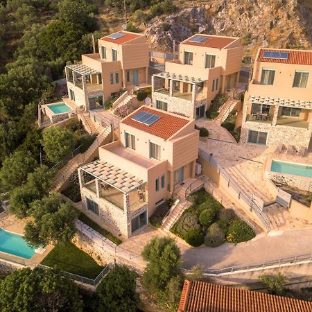 Ouzo Panoramic Houses 1, With Private Pool Plomari Eksteriør bilde