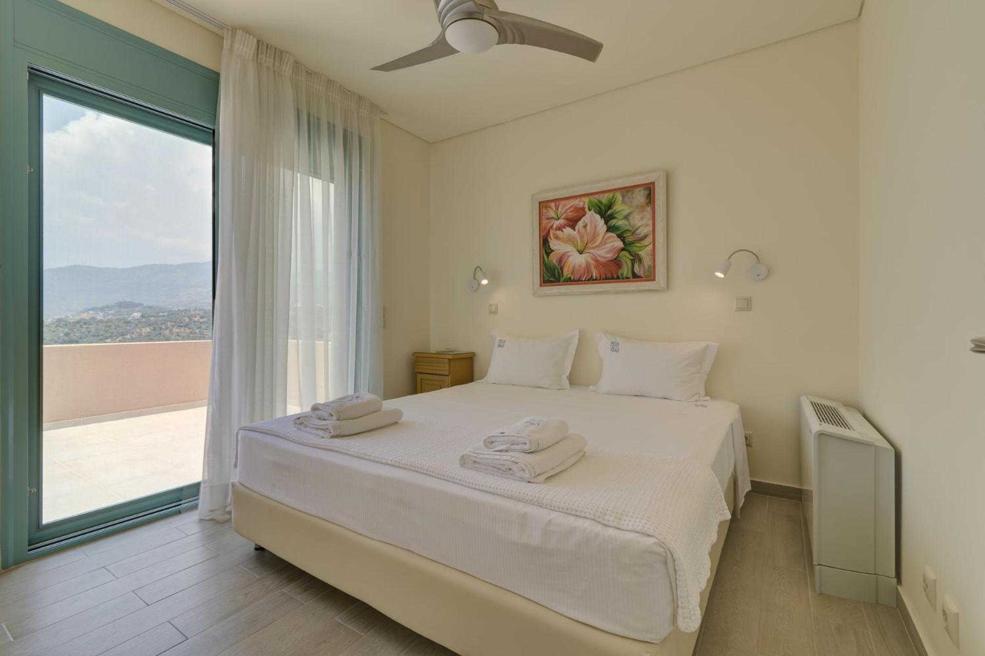 Ouzo Panoramic Houses 1, With Private Pool Plomari Eksteriør bilde