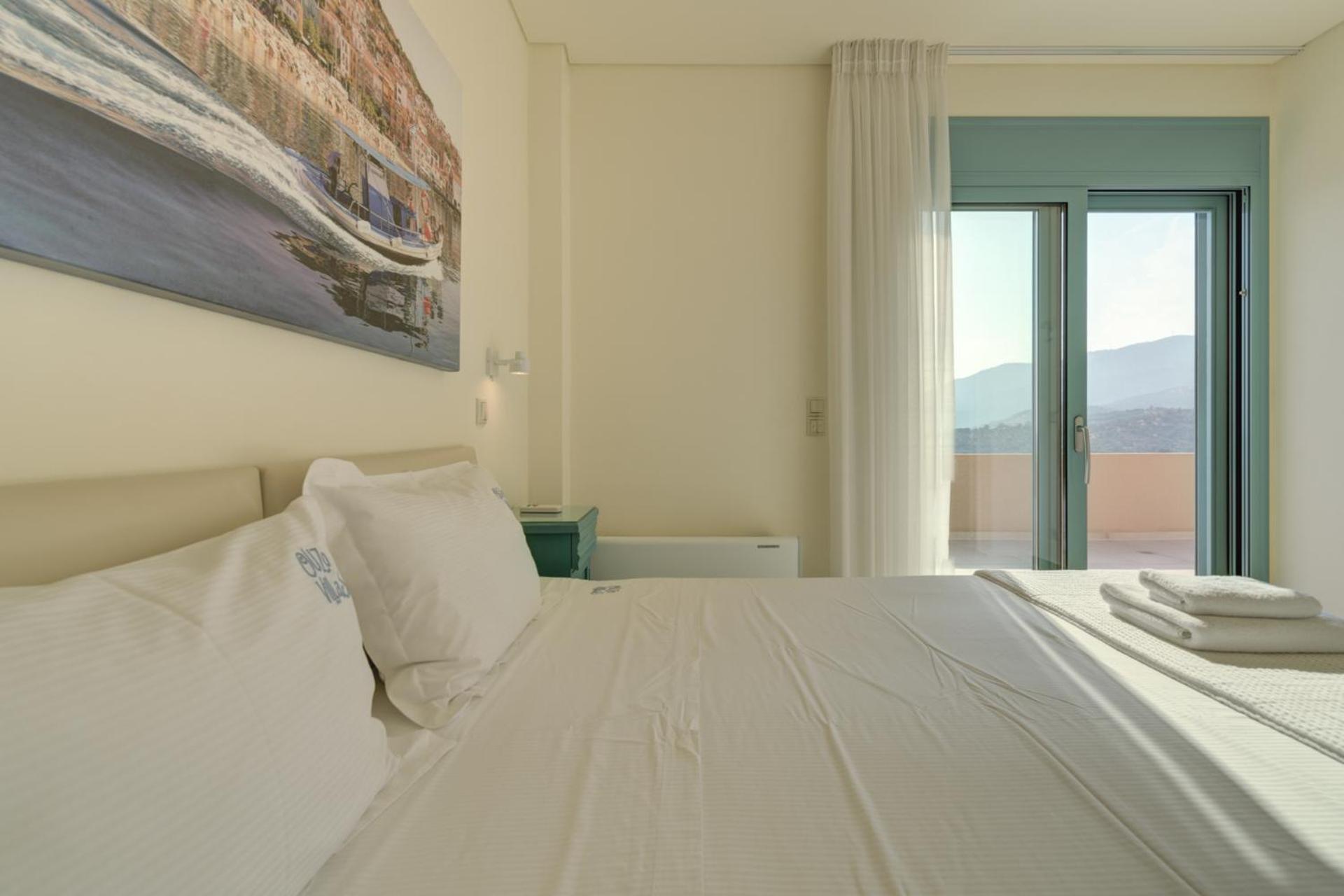 Ouzo Panoramic Houses 1, With Private Pool Plomari Eksteriør bilde