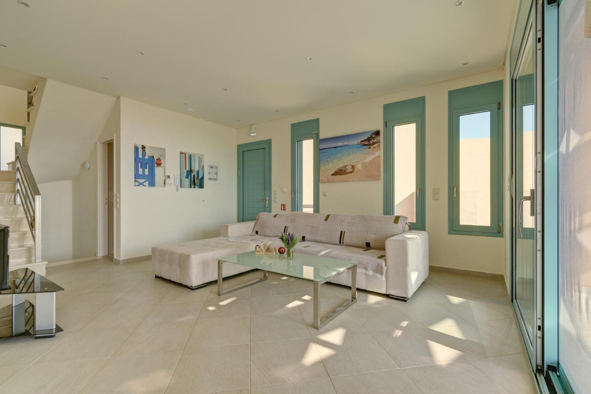 Ouzo Panoramic Houses 1, With Private Pool Plomari Eksteriør bilde