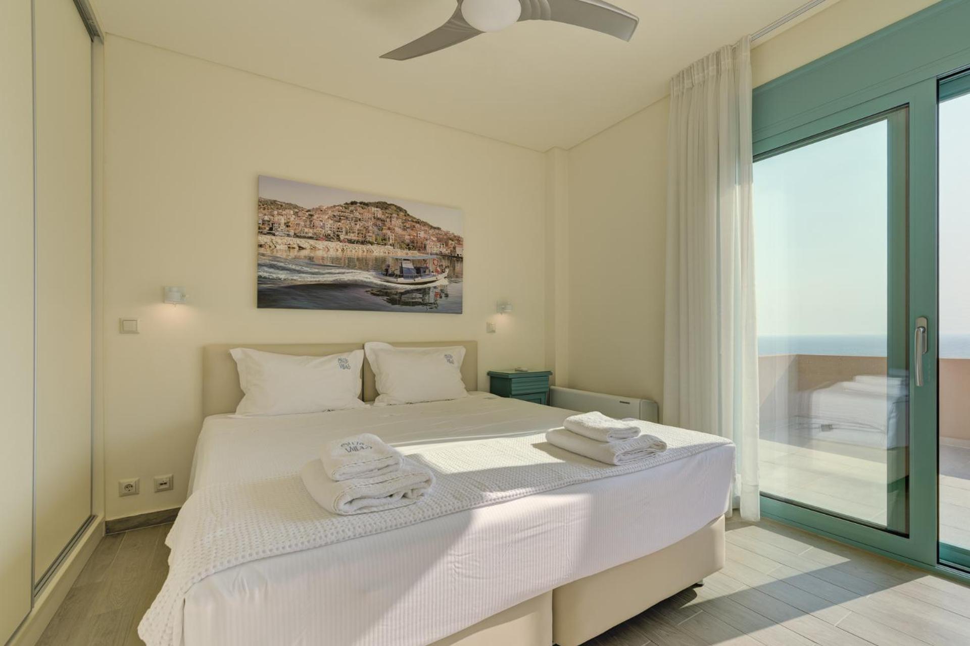 Ouzo Panoramic Houses 1, With Private Pool Plomari Eksteriør bilde