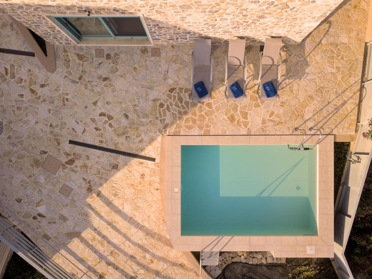 Ouzo Panoramic Houses 1, With Private Pool Plomari Eksteriør bilde