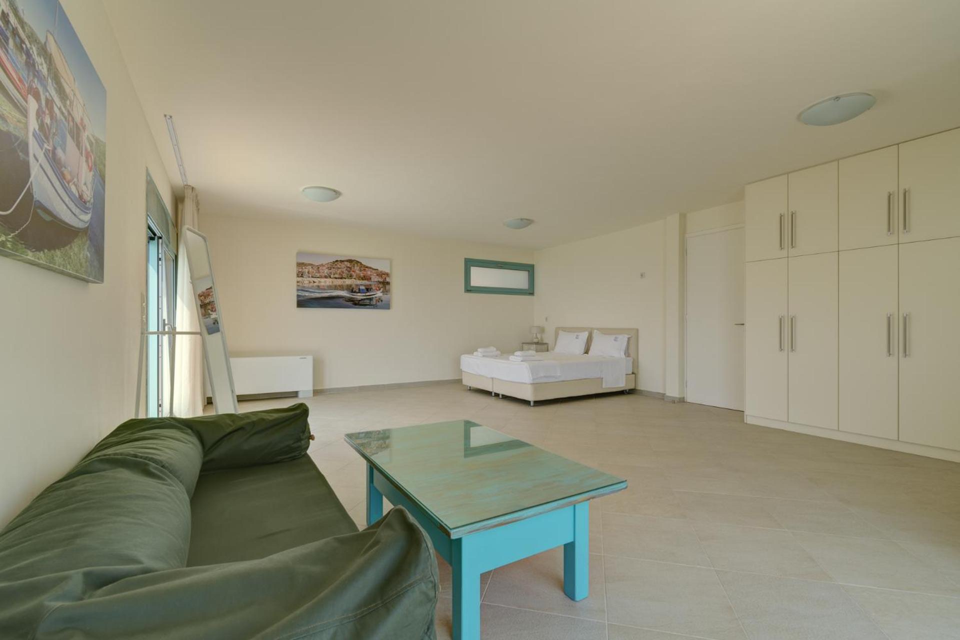 Ouzo Panoramic Houses 1, With Private Pool Plomari Rom bilde