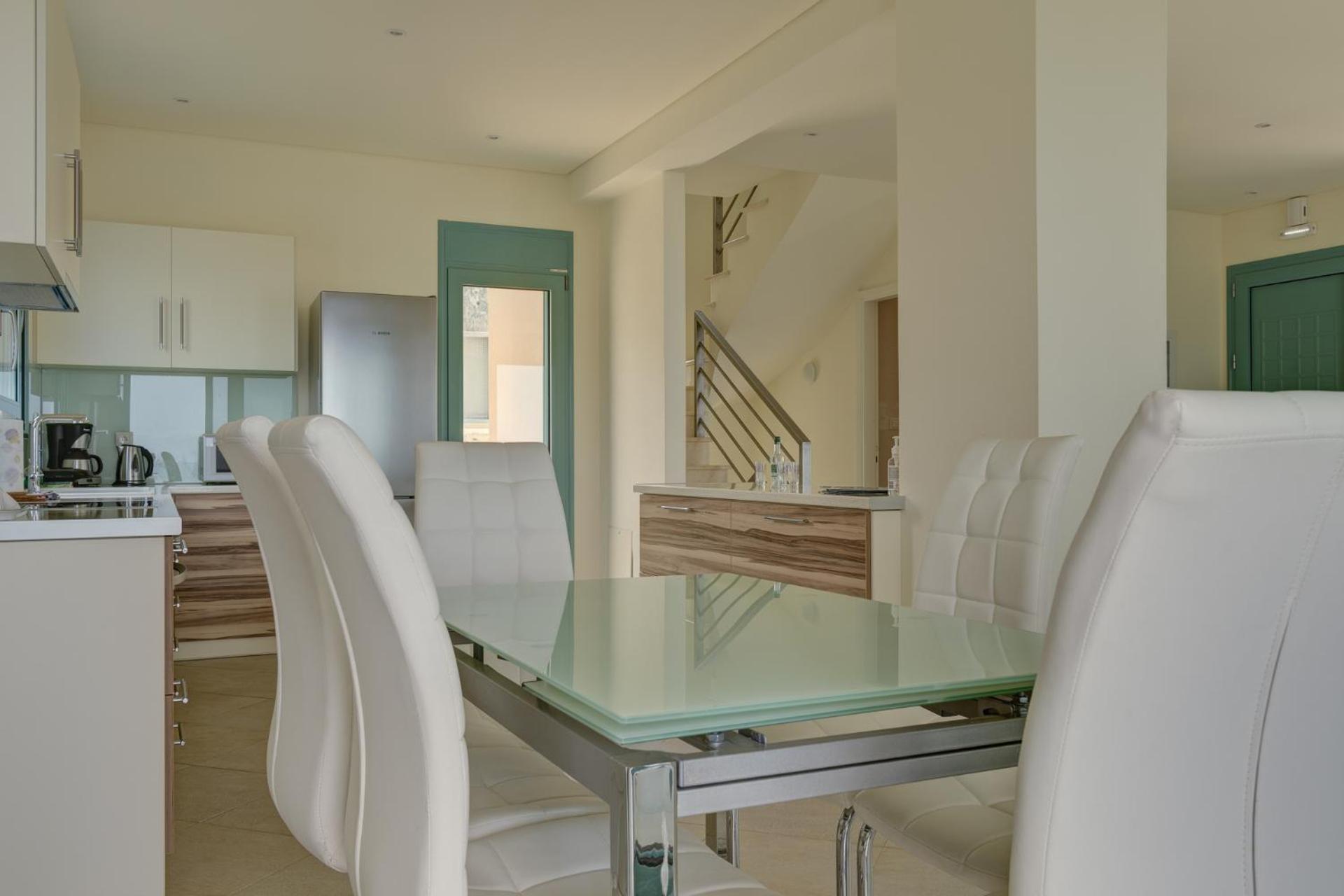 Ouzo Panoramic Houses 1, With Private Pool Plomari Rom bilde