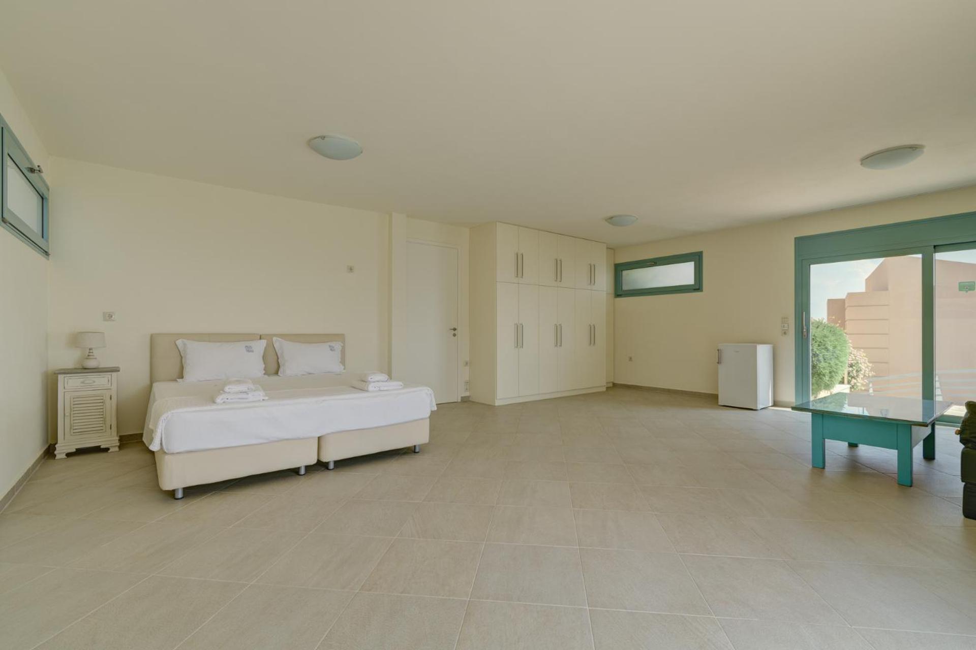 Ouzo Panoramic Houses 1, With Private Pool Plomari Rom bilde