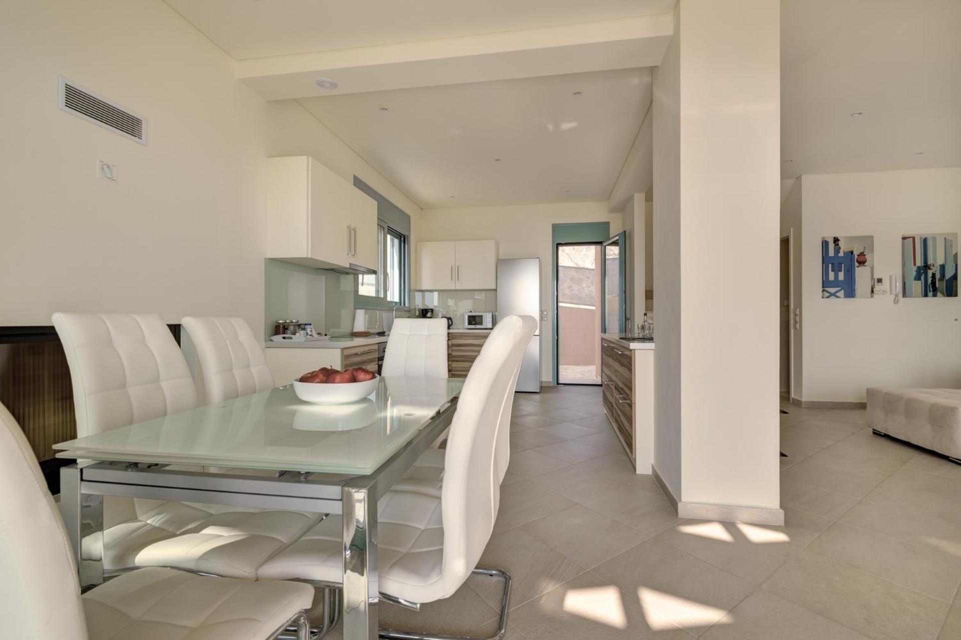 Ouzo Panoramic Houses 1, With Private Pool Plomari Rom bilde