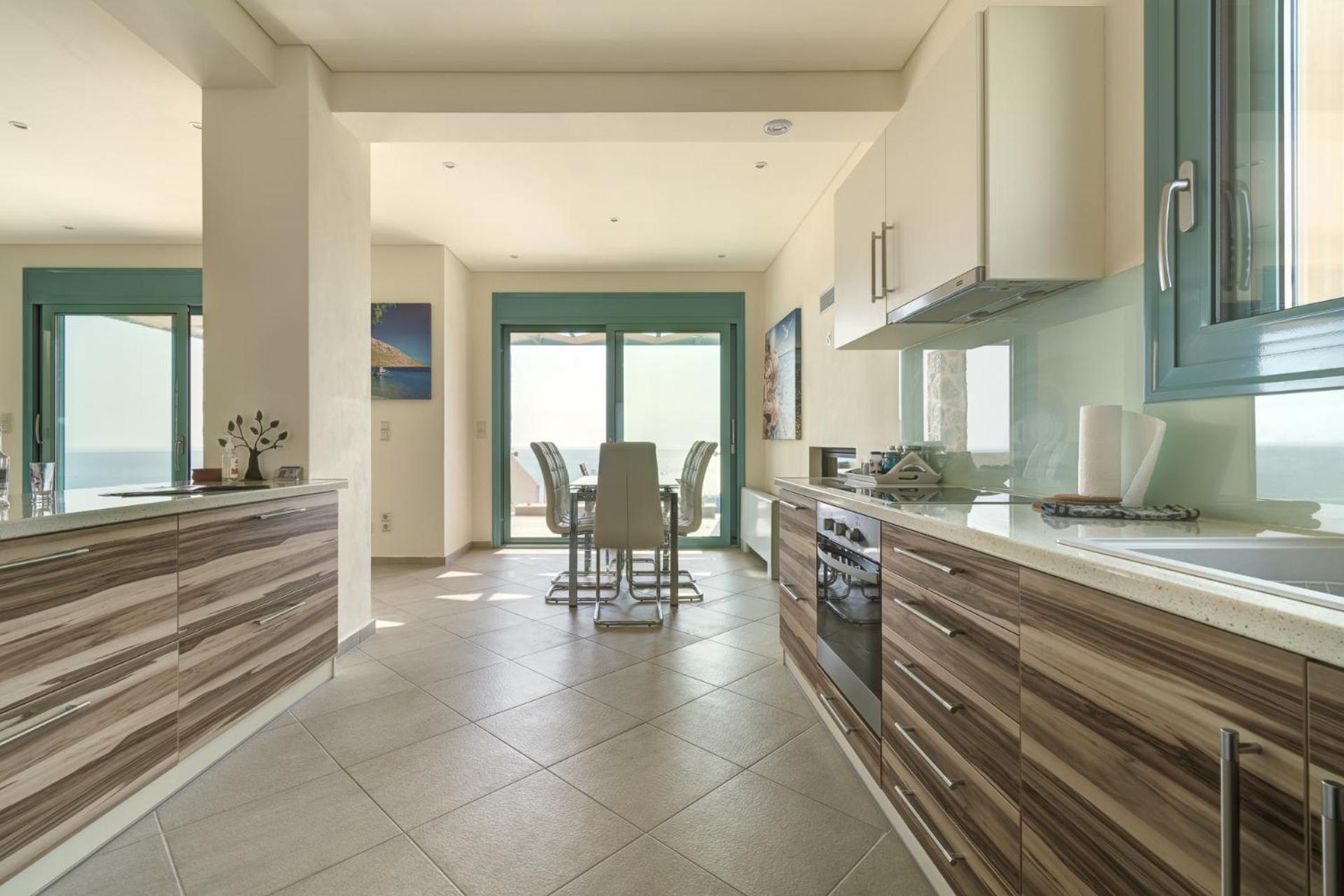 Ouzo Panoramic Houses 1, With Private Pool Plomari Rom bilde